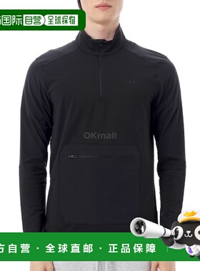 韩国直邮J.LINDEBERG Matias Zip 中层 (AMJS12261-9999) 长袖T恤