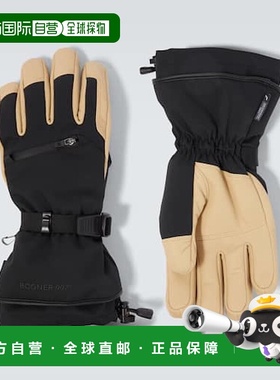 1h可退 香港直邮潮奢 bogner 博格纳 男士 Adriano 滑雪手套