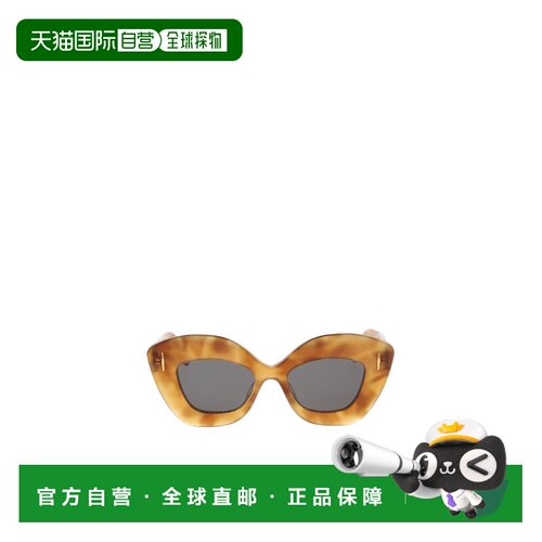 Loewe 徽标太阳镜 LW40127I罗意威配饰 【付后1h可退】