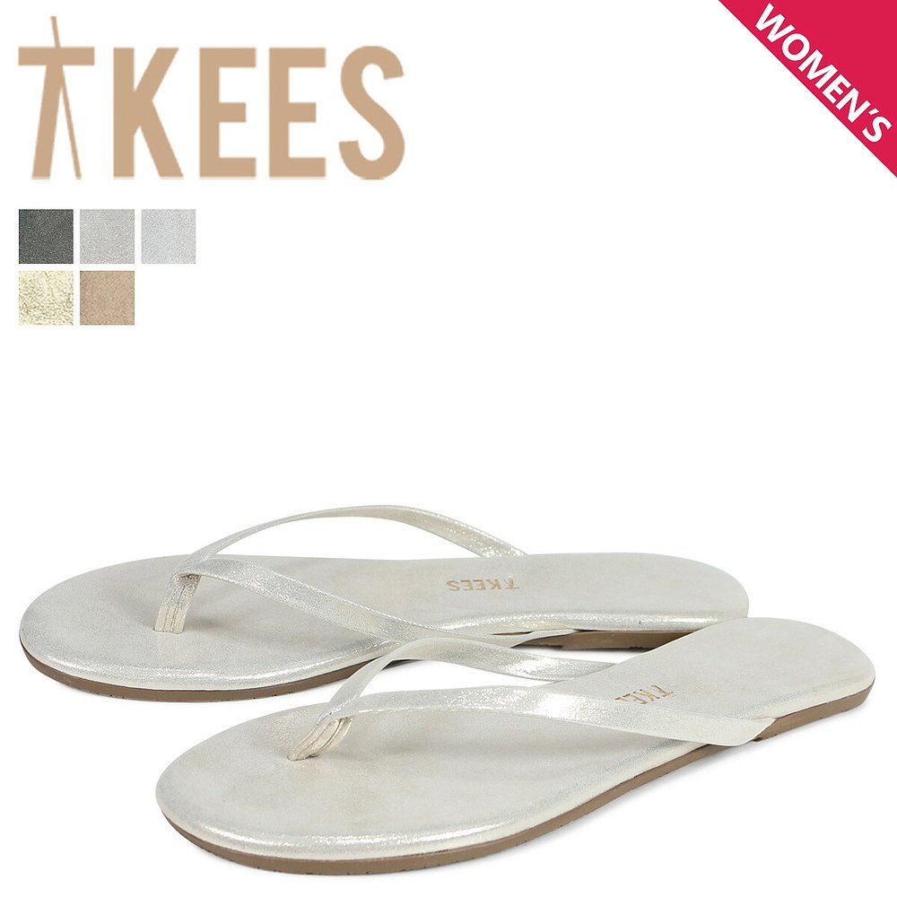 日本TKEES女士时尚外出鞋凉鞋夹脚人字拖拖鞋休闲百搭