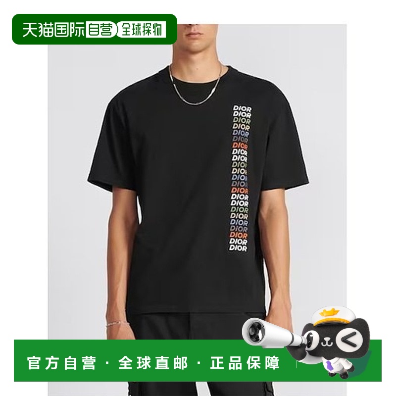 1小时内可退 香港直邮DIOR 男士T恤 413J696A0817C985迪奥男装