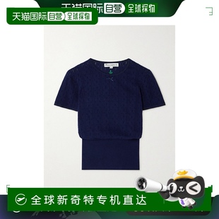 J.W. 女士 香港直邮潮奢 Anderson 上衣 KW1276YN0389针织修身