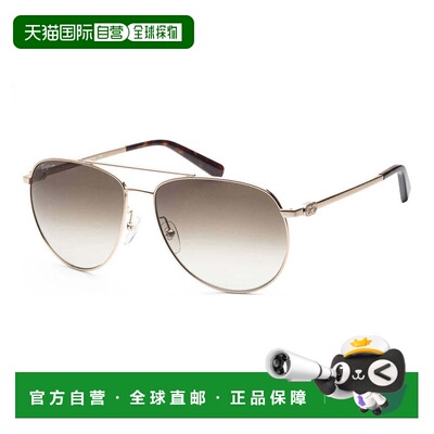 自营Salvatore Ferragamo Sunglasses Aviator Full Rim, Dark Gu