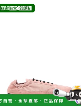 香港直邮PRADA 女士休闲鞋 1E959NF005D7CF0924 AW2025 粉红色