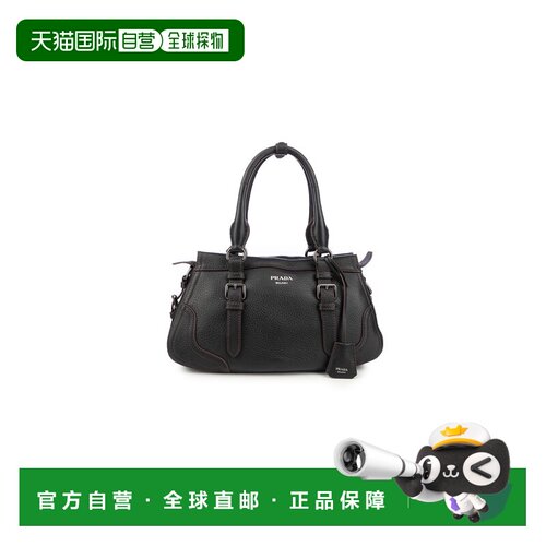 香港直邮PRADA 女士手提包 1BG604VOOO2HIKF0002 SS2026 黑色