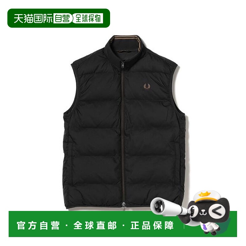 1h可退 日本直邮BEAMS FRED PERRY / 保暖马甲