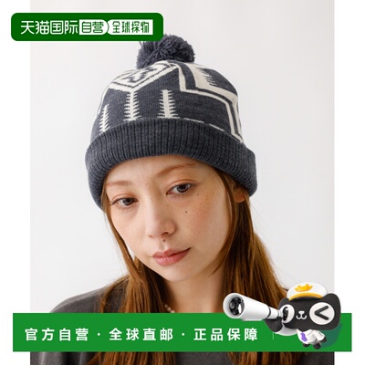 1h可退 日本直邮PENDLETON 男女同款 可翻转设计 哈丁格纹针织冷