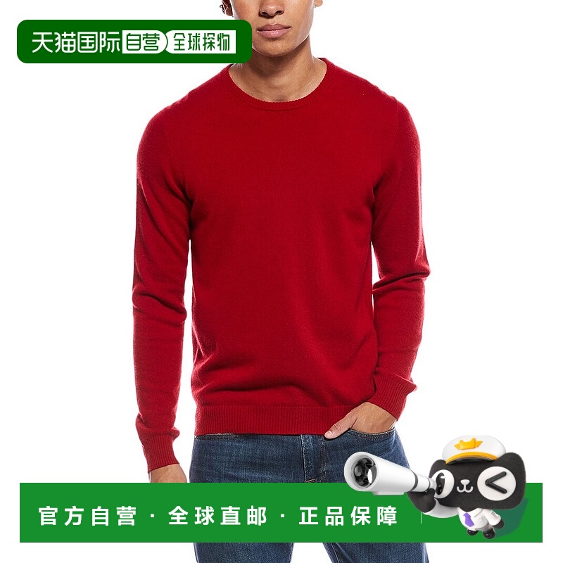 自营Mette Cashmere Crewneck Sweater - red 美国奥莱直发