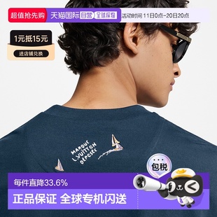 Vuitton路易威登男衣新款 自营 Louis 配礼袋 1h可退