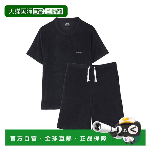 日本直邮LOVELESS*FRUIT OF THE LOOM 毛绒家居服套装上衣内衣