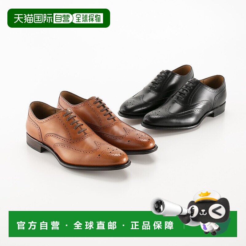 日本直邮REGAL 商务鞋 REGAL 03DR Welt Wingtip