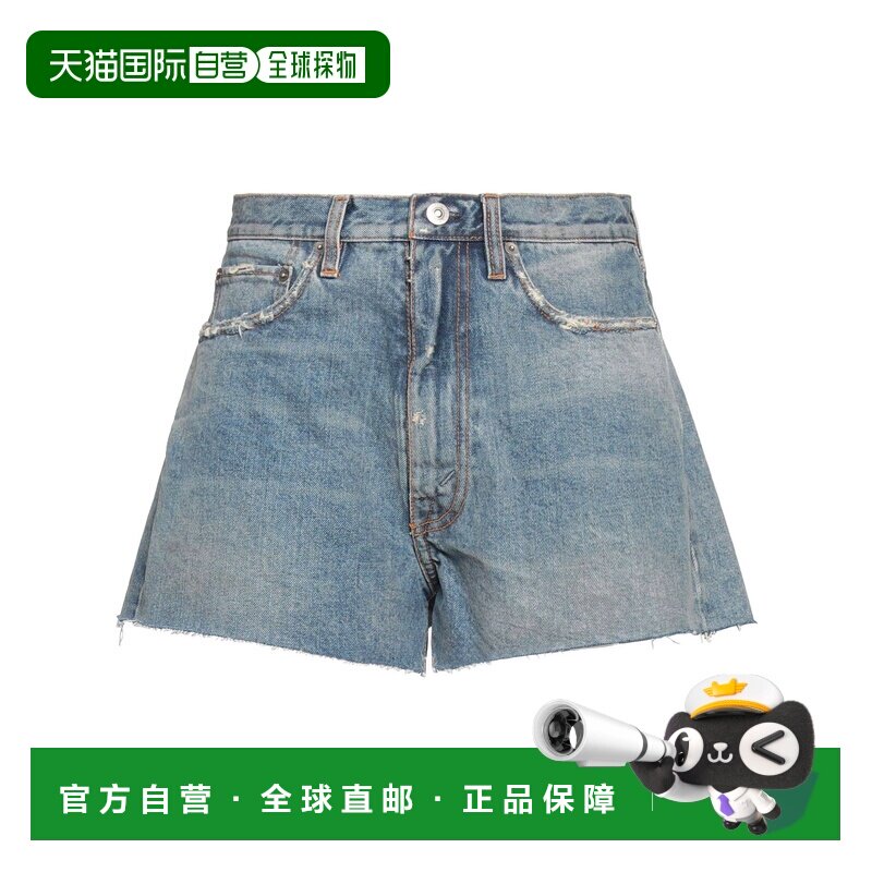 1h可退 香港直邮Maison Margiela 马丁 马吉拉 女士 牛仔短裤