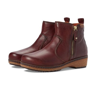 美国直邮Pikolinos Granada W0W 8988 女靴 时尚舒适真皮短靴