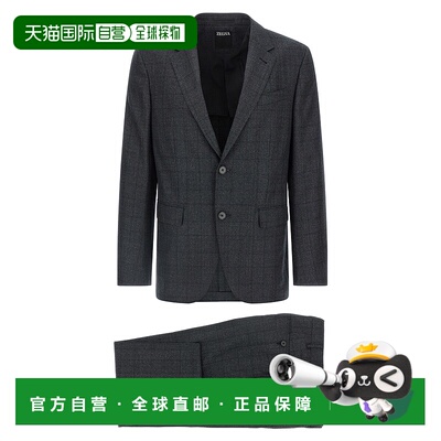 香港直邮Zegna 杰尼亚 男士 One hundred and... 羊毛连衣裙 2220