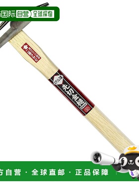 【日本直邮】SK11 木锤 不锈钢制 先端金锤 24mm锤子装修