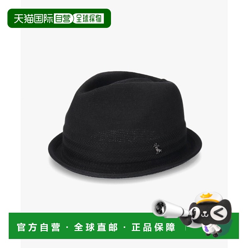 1h可退 日本直邮arth 男士小檐中折帽 日本製 丝绸混纺材质 轻盈