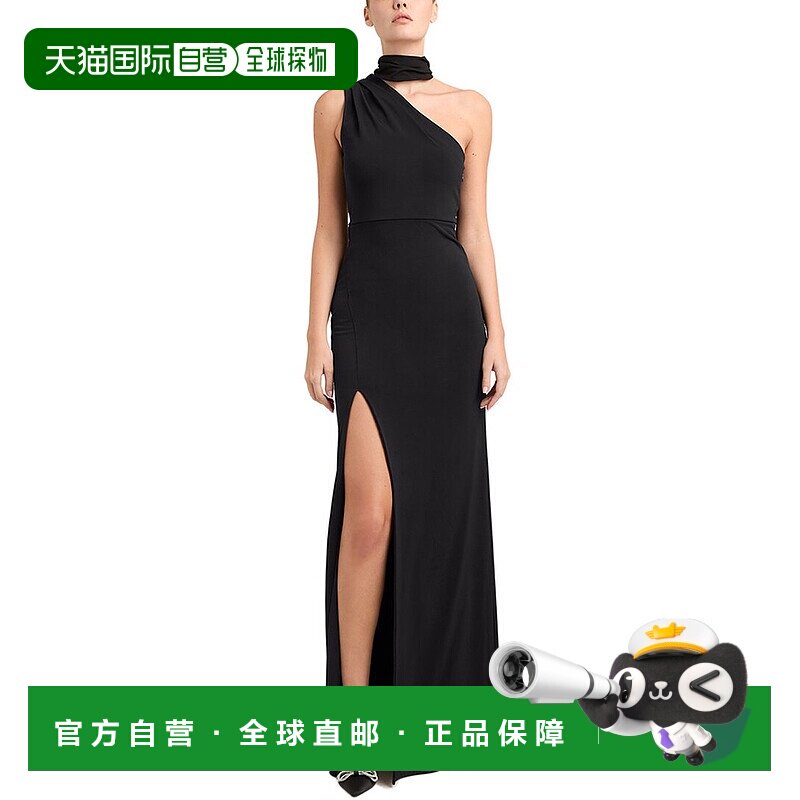 自营cinq a septCinq à Sept Mia Gown - black 美国奥莱直发
