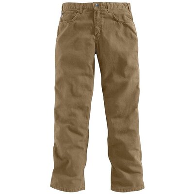 潮奢 Carhartt 卡哈特 男士 Big&Tall 防火帆布长裤