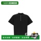 香港直邮潮奢 Polos Sacai 1h可退 男士 and T恤黑色POLO衫 26040
