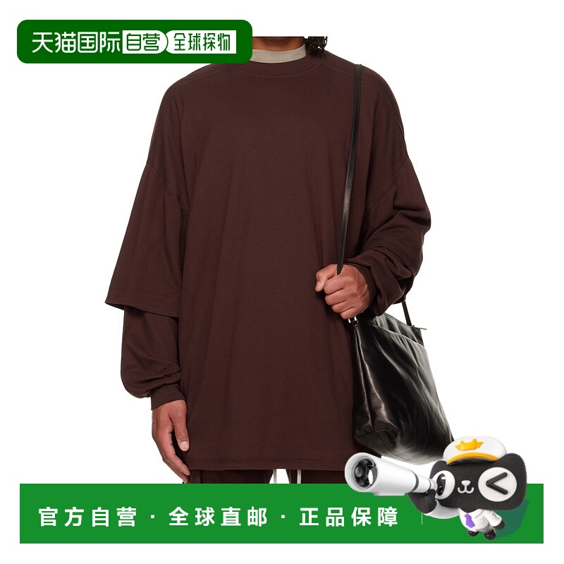 香港直邮Rick Owens Drkshdw Concordians Tommy Hustler 套头衫