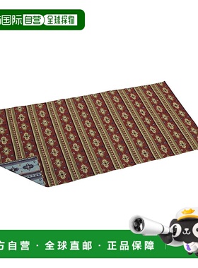 日本直邮CAPTAINSTAG UP2591 CS 本土 原木 红色 1018 垫子 户外