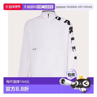 1h可退 日本直邮OAKLEY 男装 春夏轻量速干夹克 高弹透气运动外套