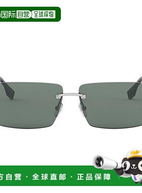 香港直邮FENDI 男士眼镜 18PI59K0A16092 SS2025 银色 Fendi Sky