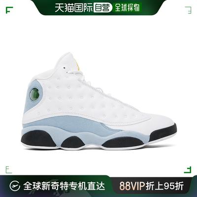 香港直邮潮奢 Nike 耐克 男士 白色 & 蓝色 Air Jordan 13 Retro