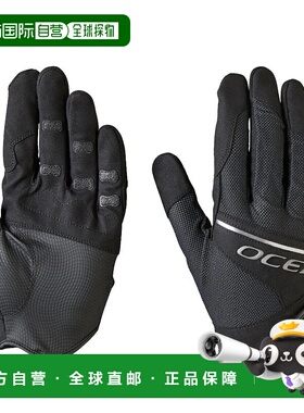 日本直邮Shimano 手套 Ossia 基本手套 XL 黑色 GL-003V