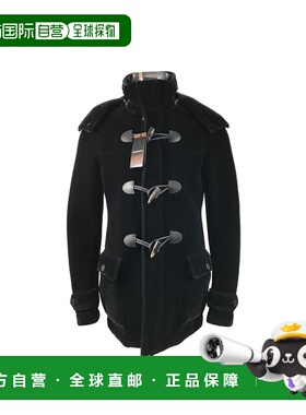 香港直邮Emporio Armani 徽标大衣 P1B540P1682阿玛尼