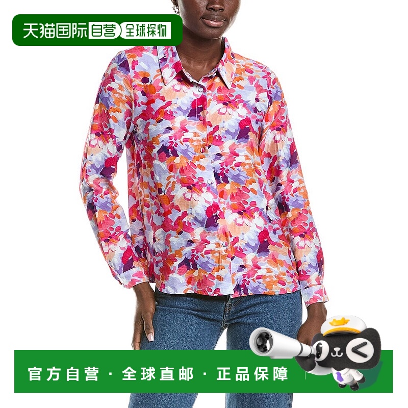 自营ANNA KAY Sylvain Shirt - red 美国奥莱直发