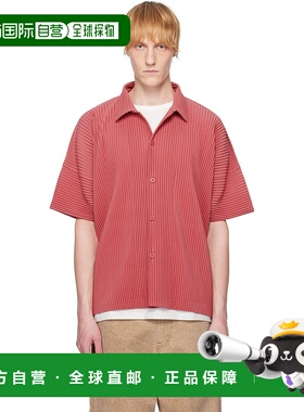 1h可退 香港直邮Homme Plisse Issey Miyake 男士 红色 Monthly C