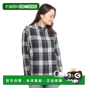 【日本直邮】EDWIN女士衬衫・女用衬衫时尚休闲百搭感秋冬女衬衫