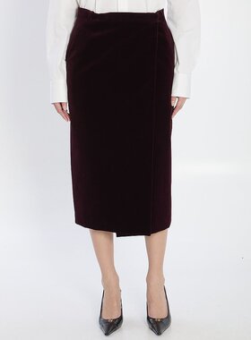 SAINT LAURENT 女士半身裙 826769Y615W6500 AW2025