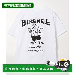 T恤 日本款 1h可退 Birdwell 黑白T恤 日本直邮官方授权