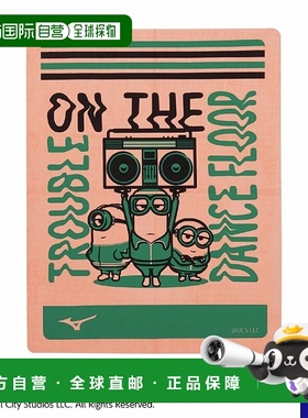 日本直邮MIZUNO 米妮翁主题高吸水抗菌PVA游泳毛巾 [N2JYC09553]