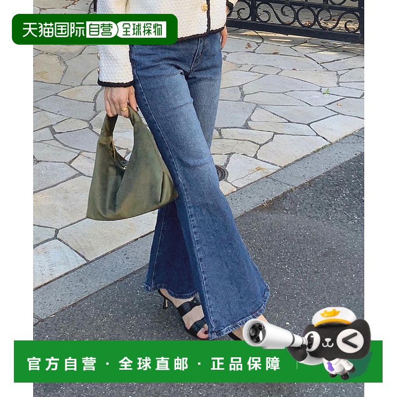 【日本直邮】KOBE LETTUCE 女士 喇叭裤正品品牌时尚潮流高档显