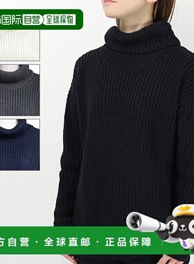 日本直邮CANADA GOOSE Williston 毛衣针织高领长袖羊毛徽标女士