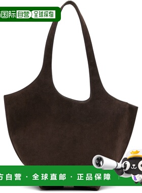 1h可退 香港直邮The Attico 女士 棕色 La Scoop 单肩包 260WAH00