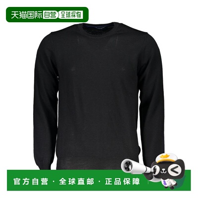 自营North Sails Tessuto Men Men's Sweater - black 美国奥莱直