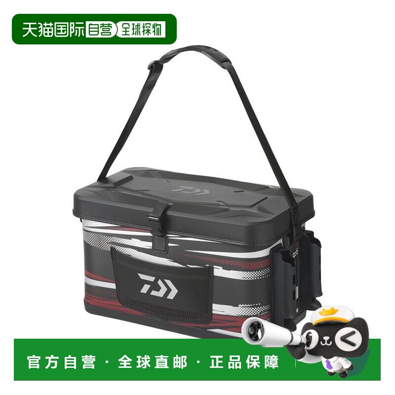 日本直邮Daiwa 39L(A) 野外包 黑红