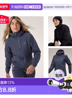 1h可退 加拿大直邮ARC'TERYX始祖鸟女士ATOM  HOODY连帽棉服轻量
