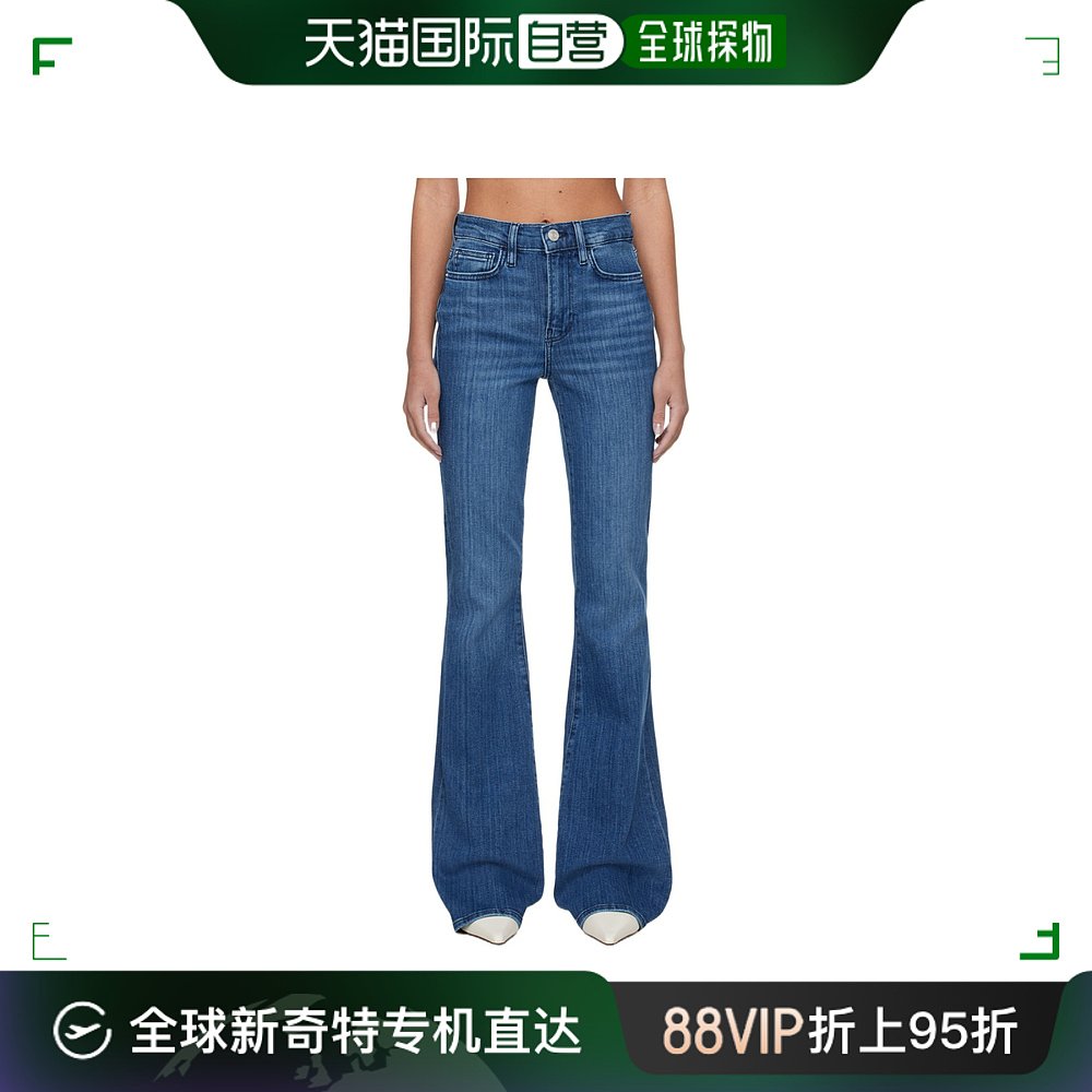 香港直邮潮奢 Frame Denim 女士 Le High徽标牛仔裤 LHF793Te 女装/女士精品 牛仔裤 原图主图