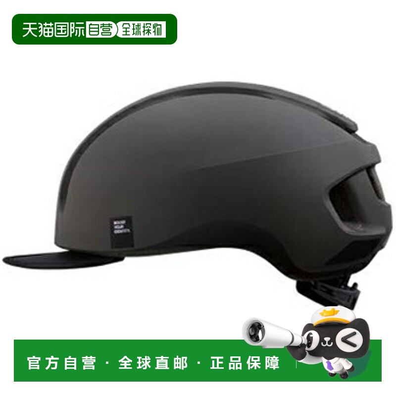 日本直邮OGK KABUTO CANVAS-URBAN 头盔X XXL/XXXL 哑光黑 316351