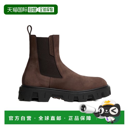 香港直邮Moncler Peak City 切尔西靴 K209A4F00060M7373