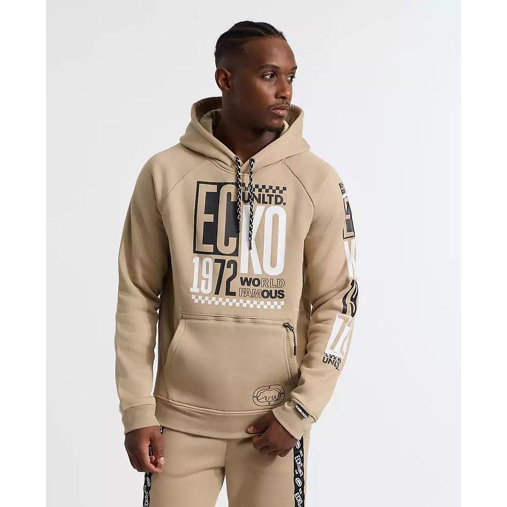 ecko unltd 男士 帽衫运动夹克衫