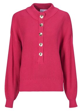 Vila  VICHING 女装套头衫卫衣 14093564-CERISE