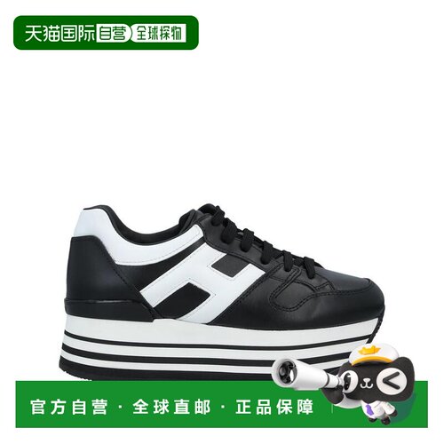 1h可退 【美国直邮】hogan 女士 时尚休闲鞋女鞋运动鞋真皮厚底