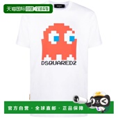 男装 香港直邮DSQUARED2 S71GD1351S23009100 AW2023短袖 男士 T恤