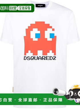 香港直邮DSQUARED2 男士T恤 S71GD1351S23009100 AW2023短袖男装